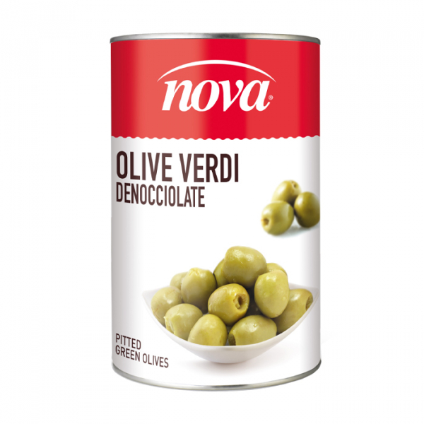 Olives vertes dénoyautées