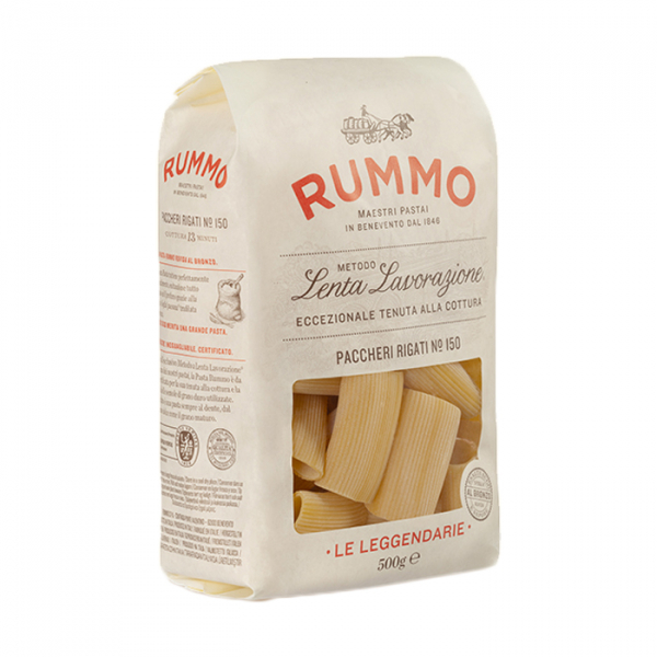 Paccheri rigati pasta 150