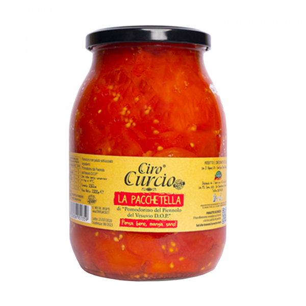 Piennolo del Vesuvio PDO's Pacchetella tomato