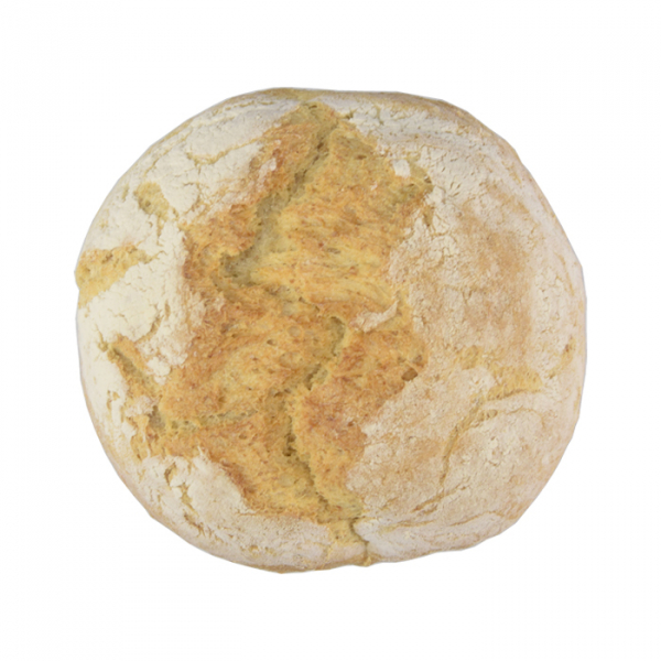 Durum wheat semolina rustic loaf