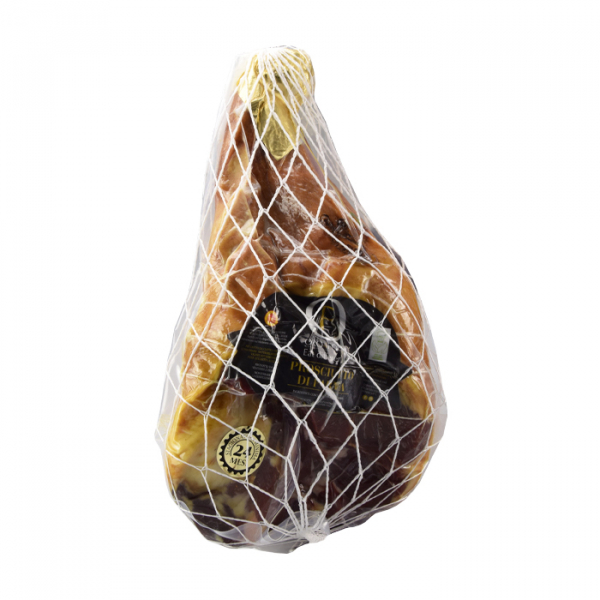 Jamón de Parma DOP 20+ meses deshuesado y atado