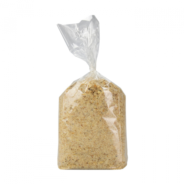 Breadcrumbs in a bag