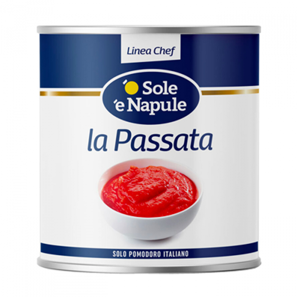 Passata di pomodoro italiano