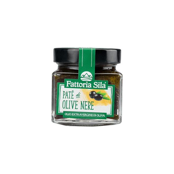 Patè di olive nere in olio evo
