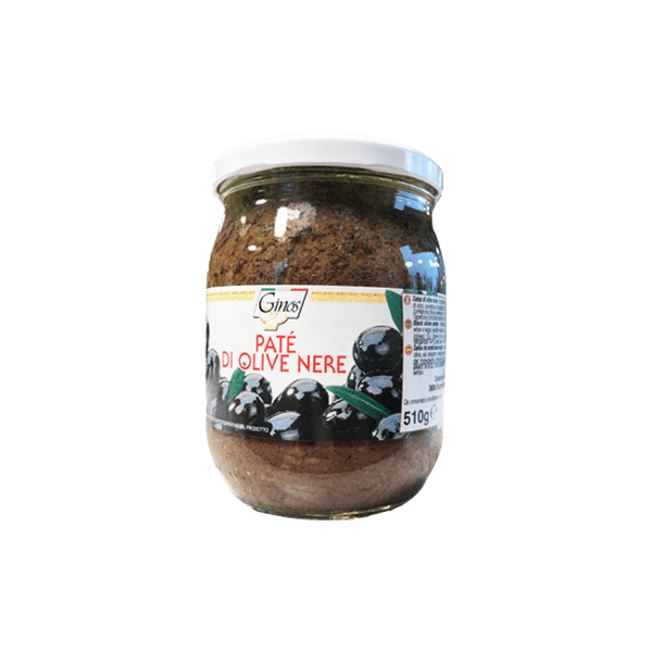 Black olives patè