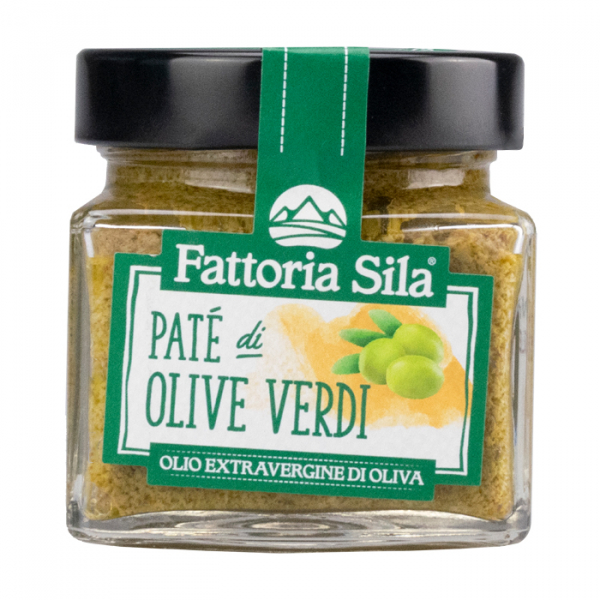 Green olives patè