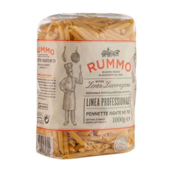 Pennette rigate 70 di semola di grano duro Kg.1