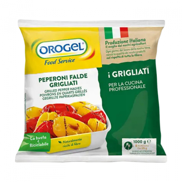 Peperoni grigliati surgelati