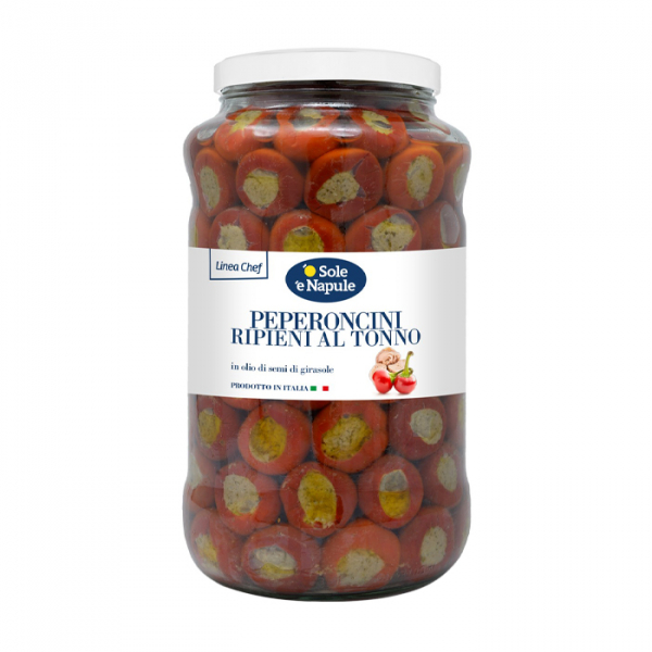 Piments farcis au thon