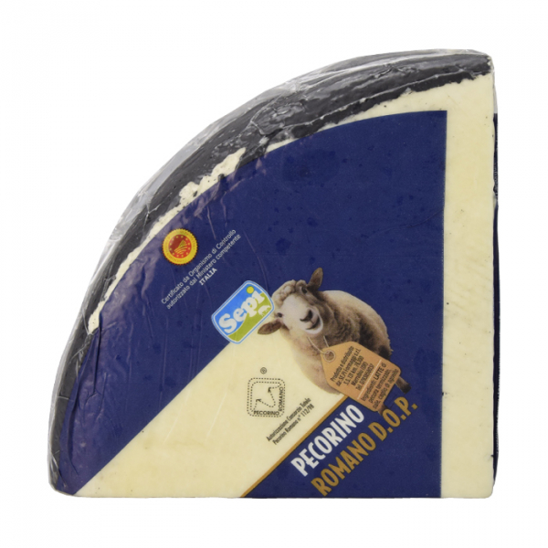 Pecorino Romano DOP 1/8 Kg.3