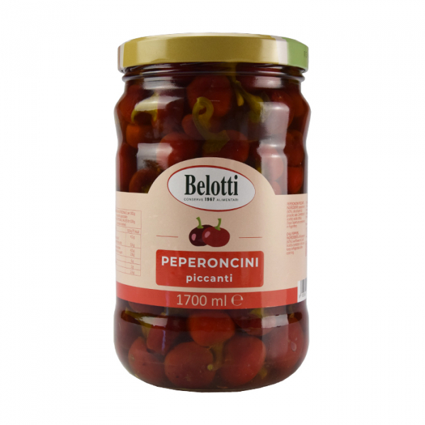 Peperoncini piccanti in olio