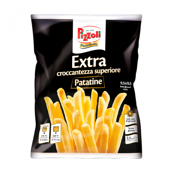 French fries stick 9,5 mm extra professional