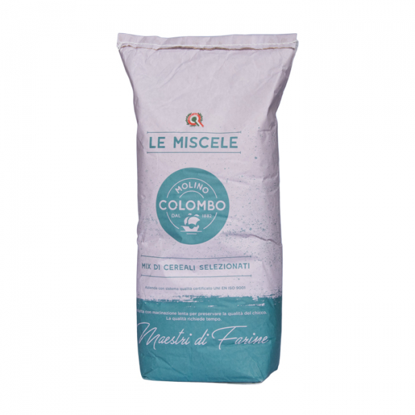 Préparation pour pâte à pizza Pizza velo le miscele Kg.25