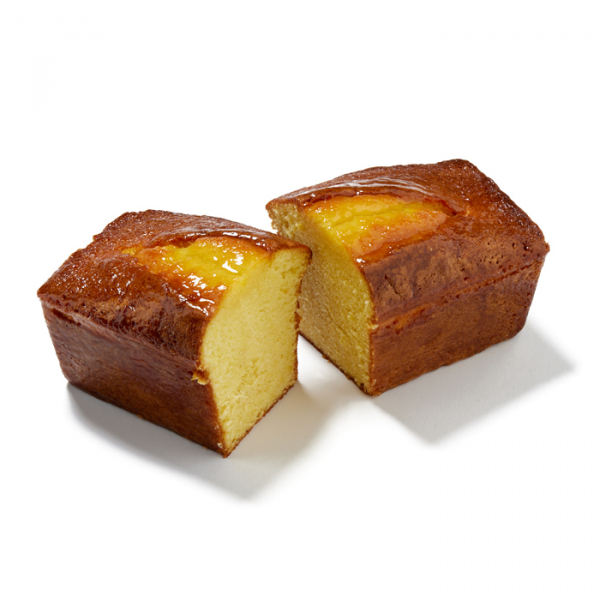Plumcake alla vaniglia fatto preparato con ingredienti genuini, ideale per la colazione

