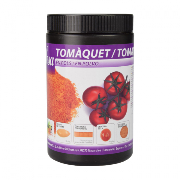 Freeze-dried tomato powder