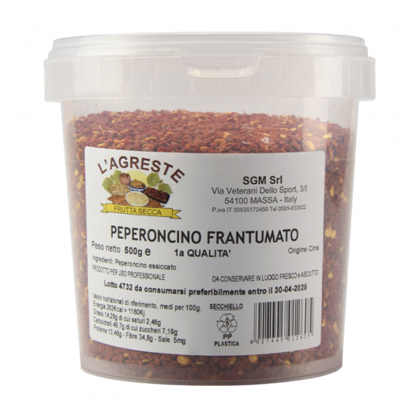 Peperoncino frantumato