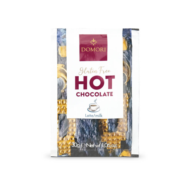 Preparato in polvere per cioccolata calda al latte g.30 venduto da Orobica Food