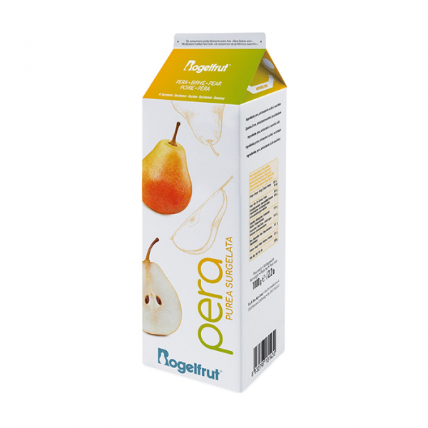 Pear puree