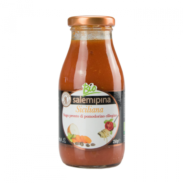 Ready sauce sicilian style