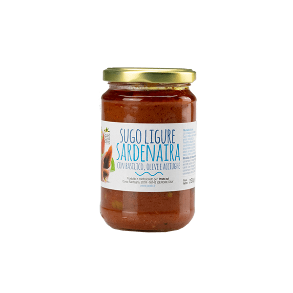 Ligurian sardenaira sauce