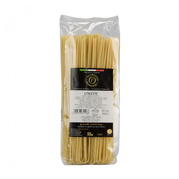 Linguine 100% Italian durum wheat semolina