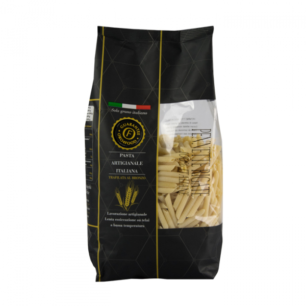 Pennette rigate de sémola de trigo duro 100% italiana