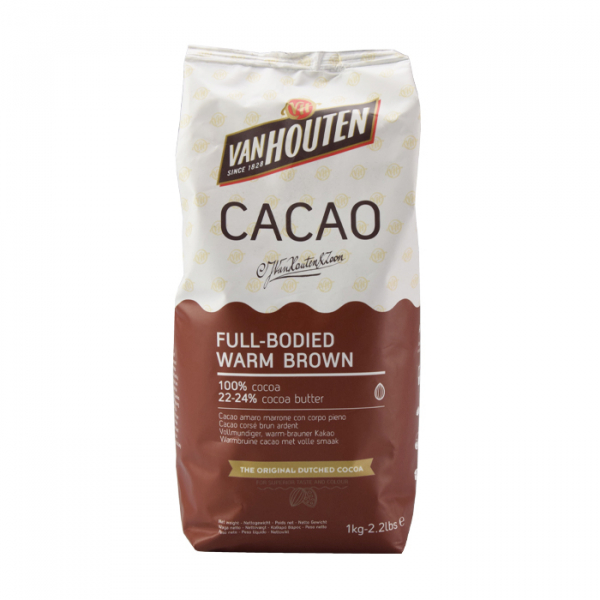 Bitter cocoa powder
