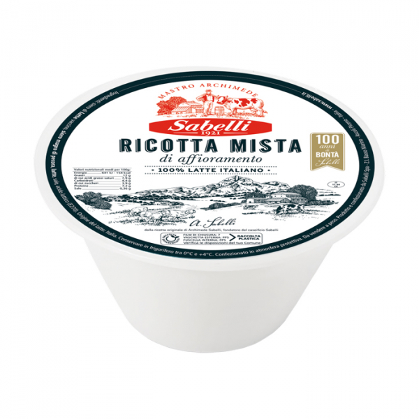 Ricotta mista di affioramento