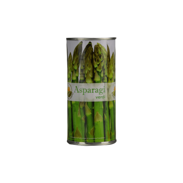 Green whole asparagus au naturel