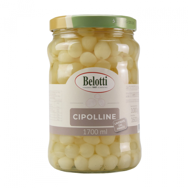 Cipolline in aceto