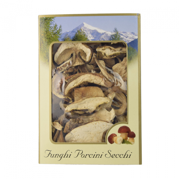 Dried porcini mushroom