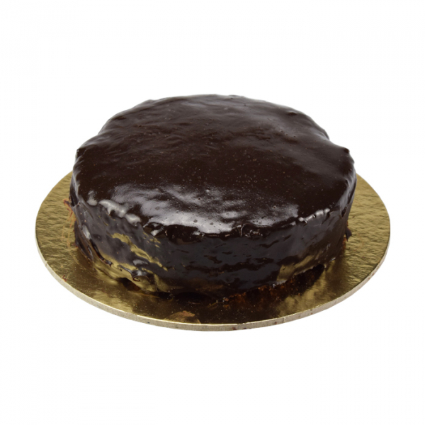 Tarta sacher con mermelada de albaricoque congelada g.300