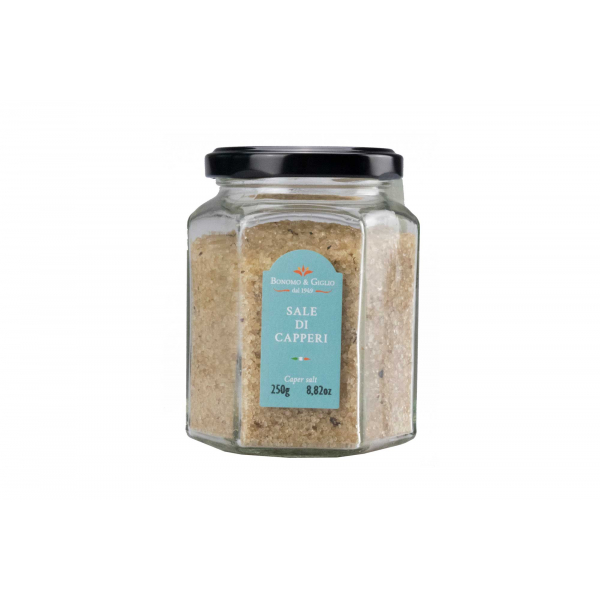 Capers salt from Pantelleria