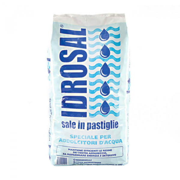 Pastillas de sal hidrosalinas kg.10