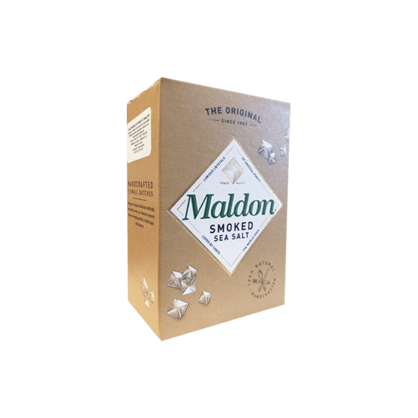 Smoked maldon salt