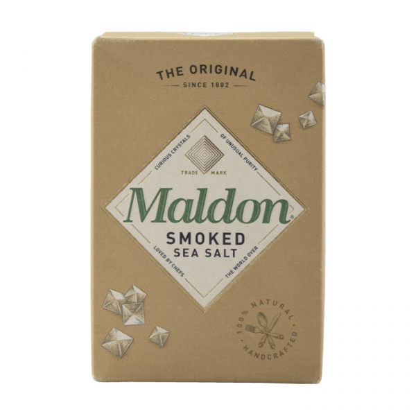 Smoked maldon salt