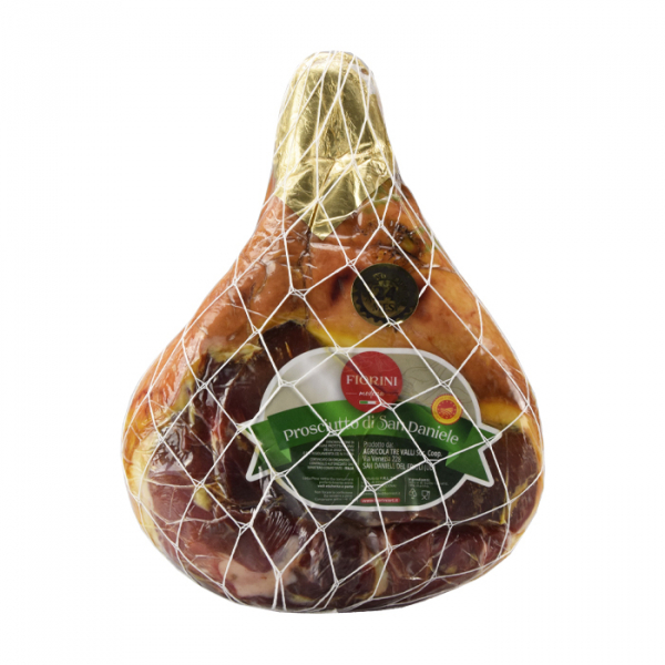 Jambon cru San Daniele désossé et pressé