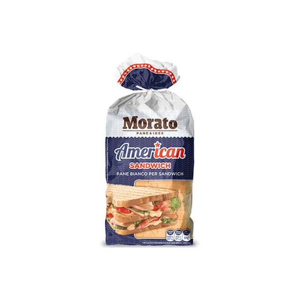 American sandwich bianco