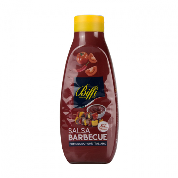 Barbecue sauce with 100% Italian tomatoes