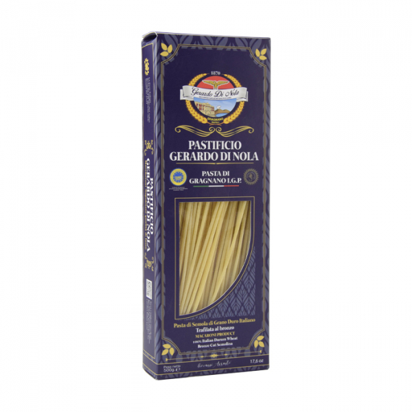 Italian durum wheat semolina spaghettoni