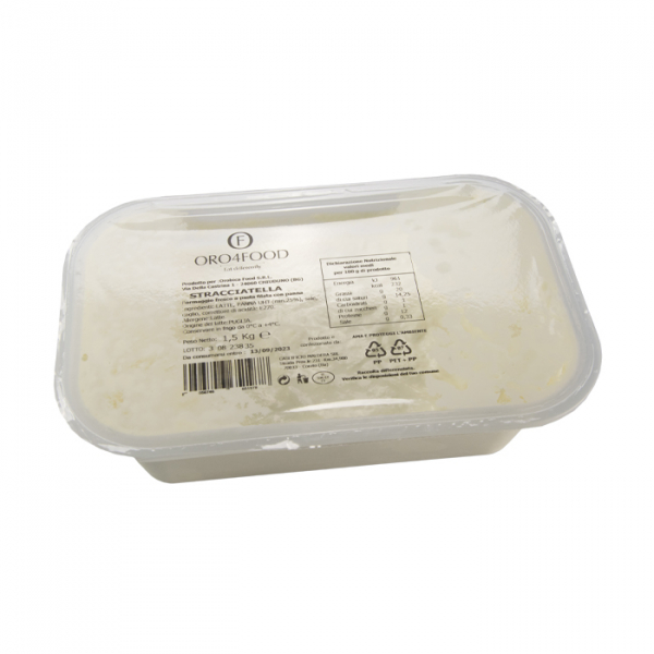 Stracciatella au lait italien 