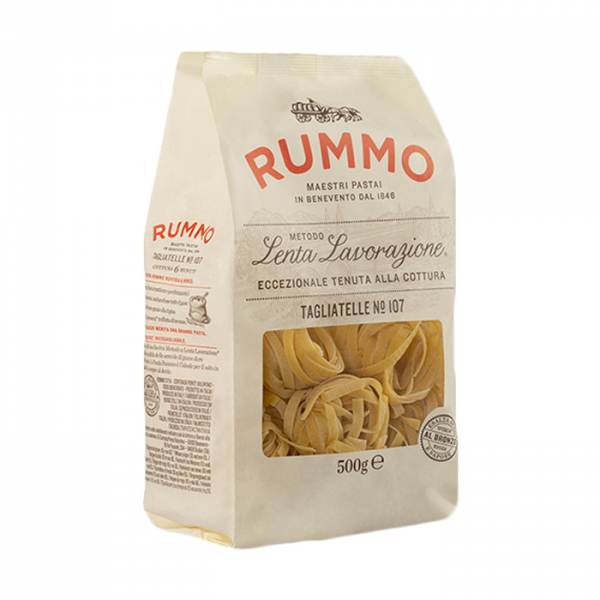 Tagliatelle nidi 107 di semola di grano duro g.500