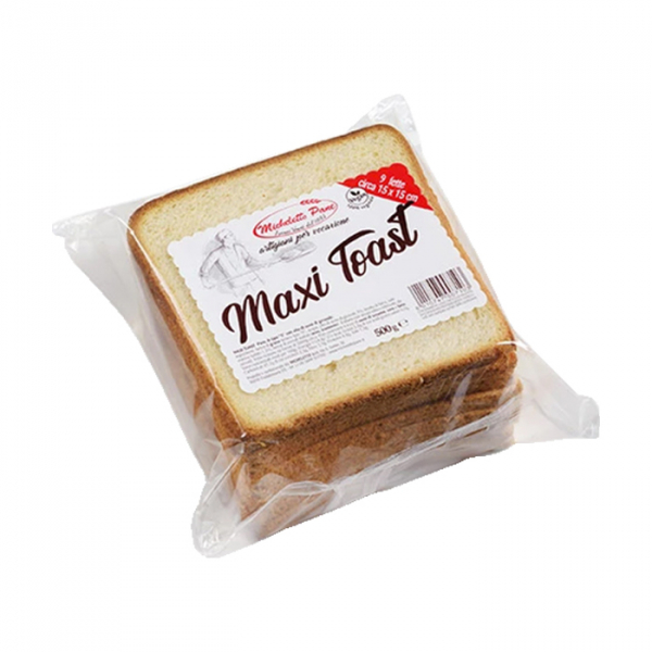 Type 0 bread for maxi toast
