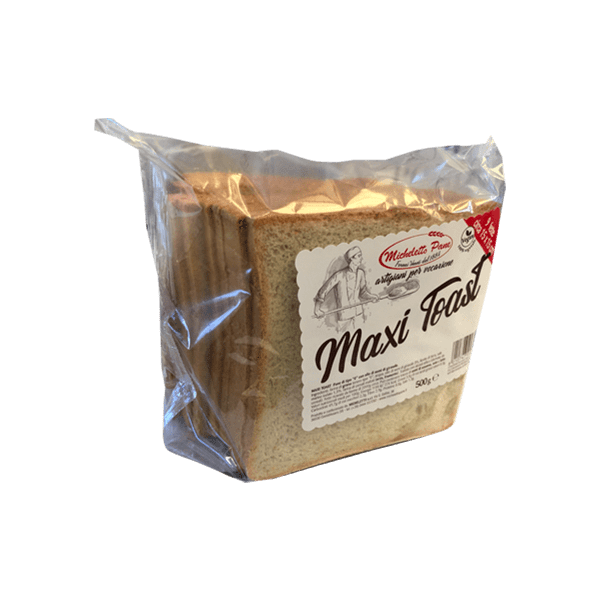 Pane tipo 0 per maxi toast