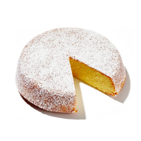 Frozen vanilla-flavored paradiso cake g.750