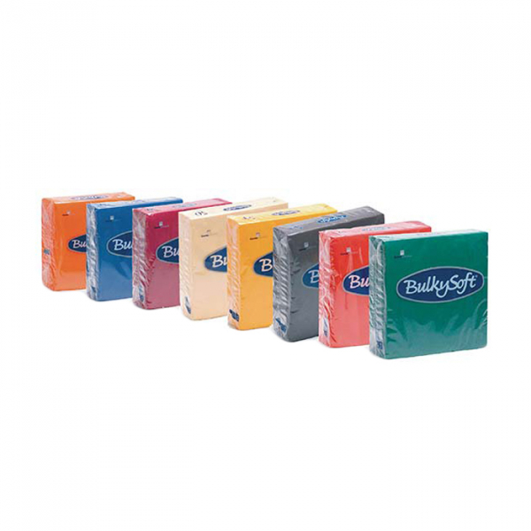 Coloured paper napkins 