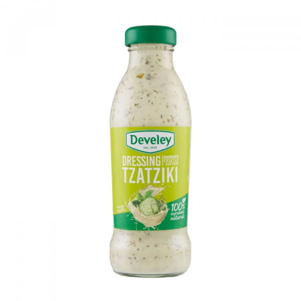 Salsa dressing tzaziki ml.230