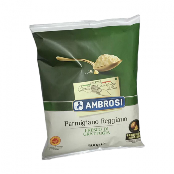 Parmesano Reggiano DOP rallado g.500