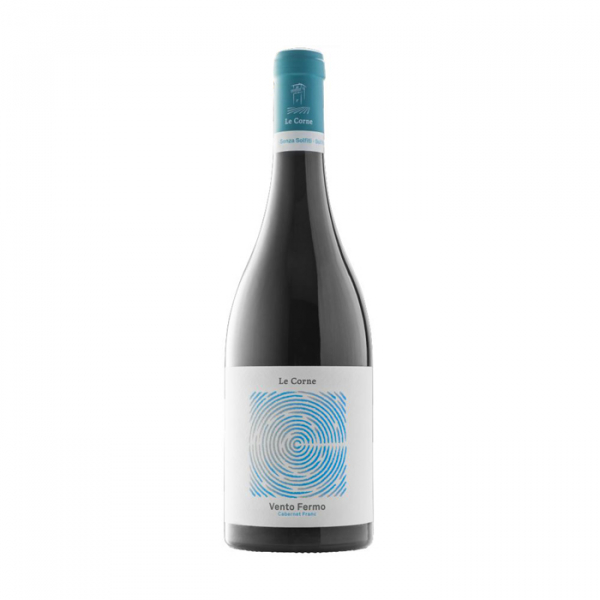 Vino cabernet franc bergamasca IGP biologico e senza solfiti Vento Fermo cl.75