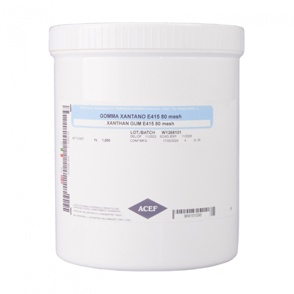 Xanthan gum powder